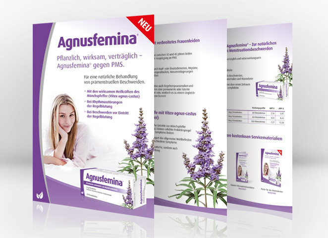Agnusfemina Verkaufsförderung - Salesfolder