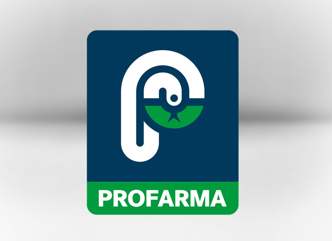 Profarma Logo Design