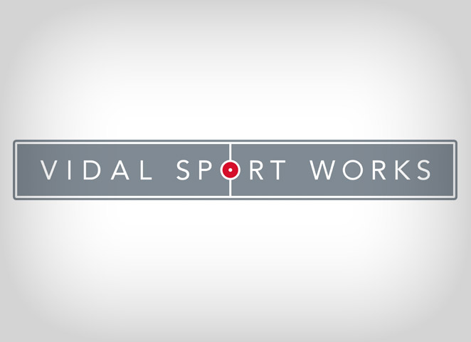 VidalSportWorks Logo Design